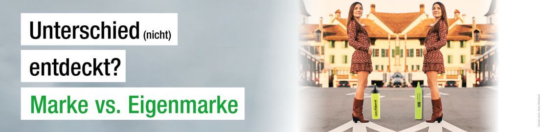 Banner Q-Connect – das Eigenmarkensortiment